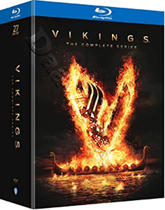 Vikings |Series 1-6 |   Blu-Ray